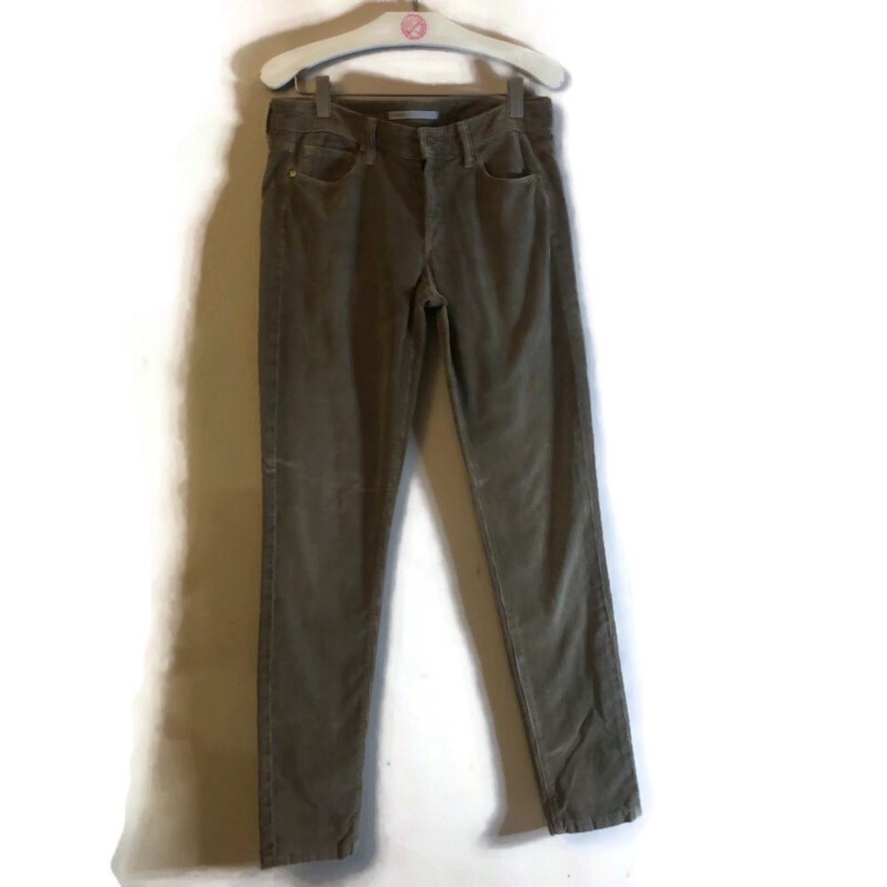 Vince Women's Tan Corduroy Skinny Jeans Pants Size 27